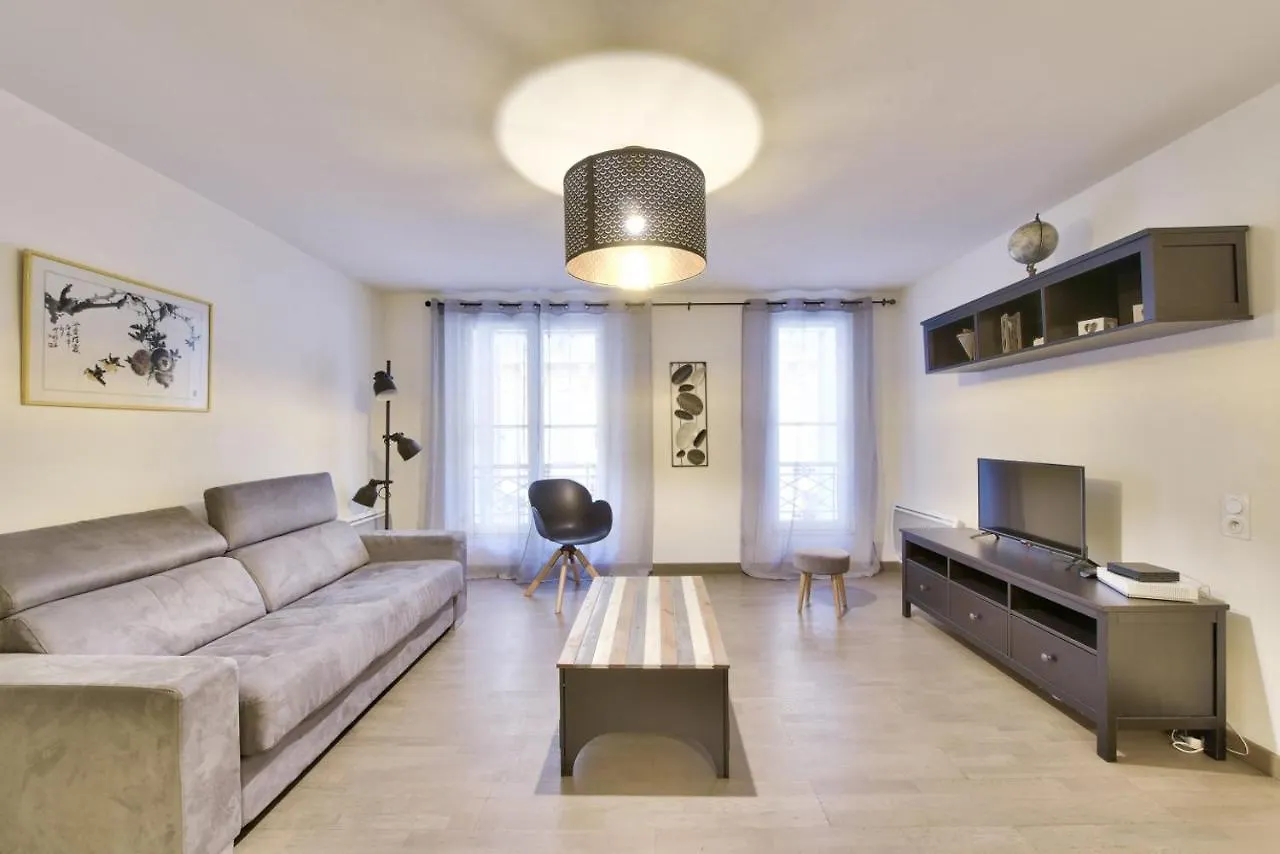 Modern 2 Bedroom Flat 3Min From The Vieux Port Marsella