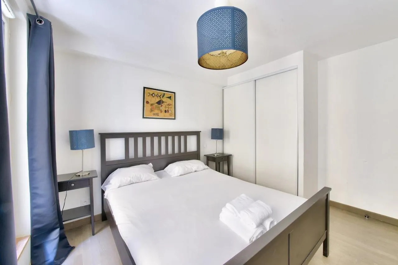 Apartamento Modern 2 Bedroom Flat 3Min From The Vieux Port Marsella
