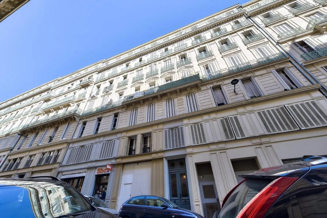 Apartamento Modern 2 Bedroom Flat 3Min From The Vieux Port Marsella Francia
